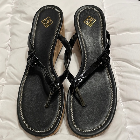 Donald J. Pliner wedge sandals - Picture 1 of 6